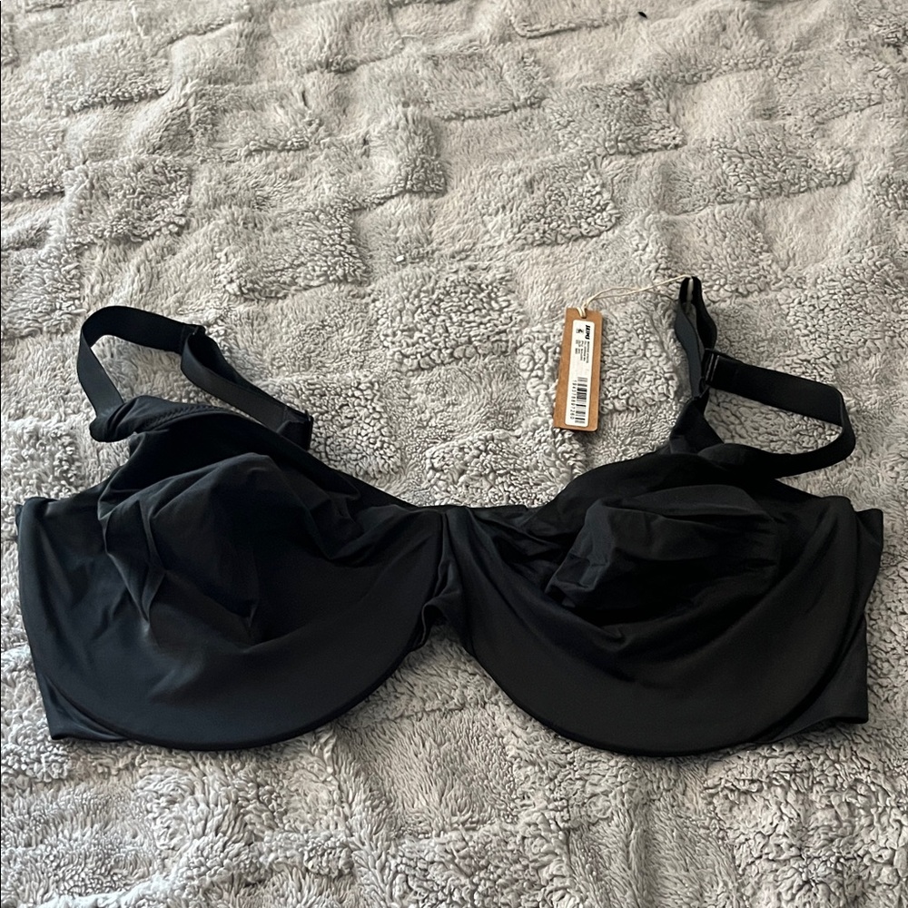 Skims Black Women's Bra 38DDD
